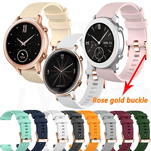 Bracelet silicone 20 mm Garmin Venu 2 Plus Forerunner 645 245