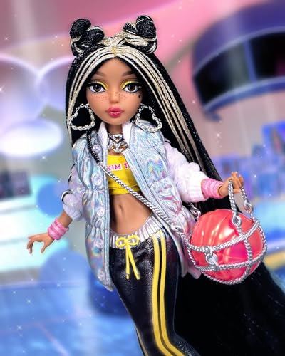 MERMAZE MERMAIDZ Muñeca Jordie Cambia Color 34 cm miniatura 2
