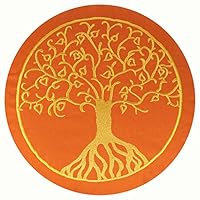 maylow Yoga mit Herz Yogakussen meditatiekussen met borduurwerk bloem