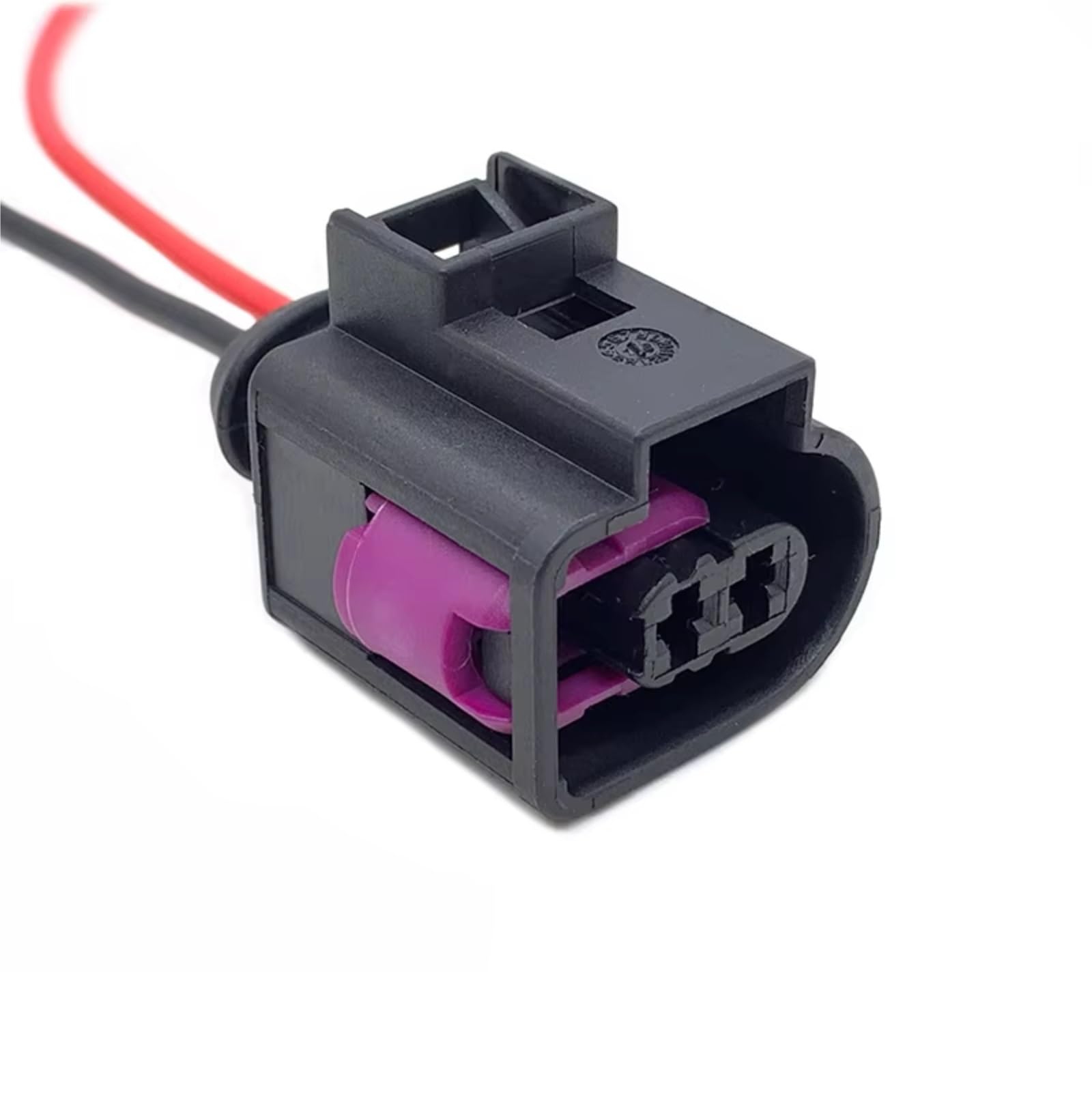 Conector bobina encendido tipo arnés hembra de 2 pines para modelos A6 y A4 4