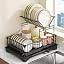 2 Tier-black