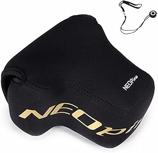 First2savvv QSL-P900S-01 black Neoprene Camera Case Bag for Nikon COOLPIX P900S P900 +