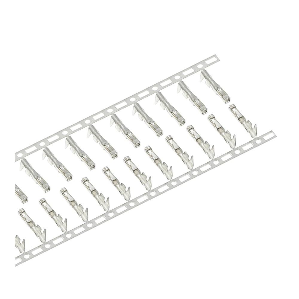 100PCS 2.54mm Jumper Wire Cable Housing Female Pin Connector Terminal TSIOHKBS