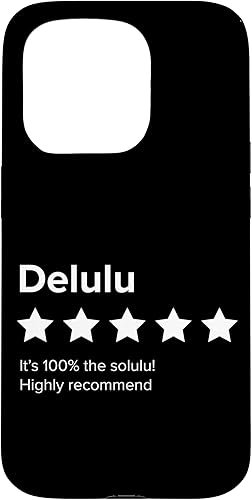 Vista 31 de iPhone 13 Pro Delulu - 5 Estrellas. Delulu es la funda Solulu