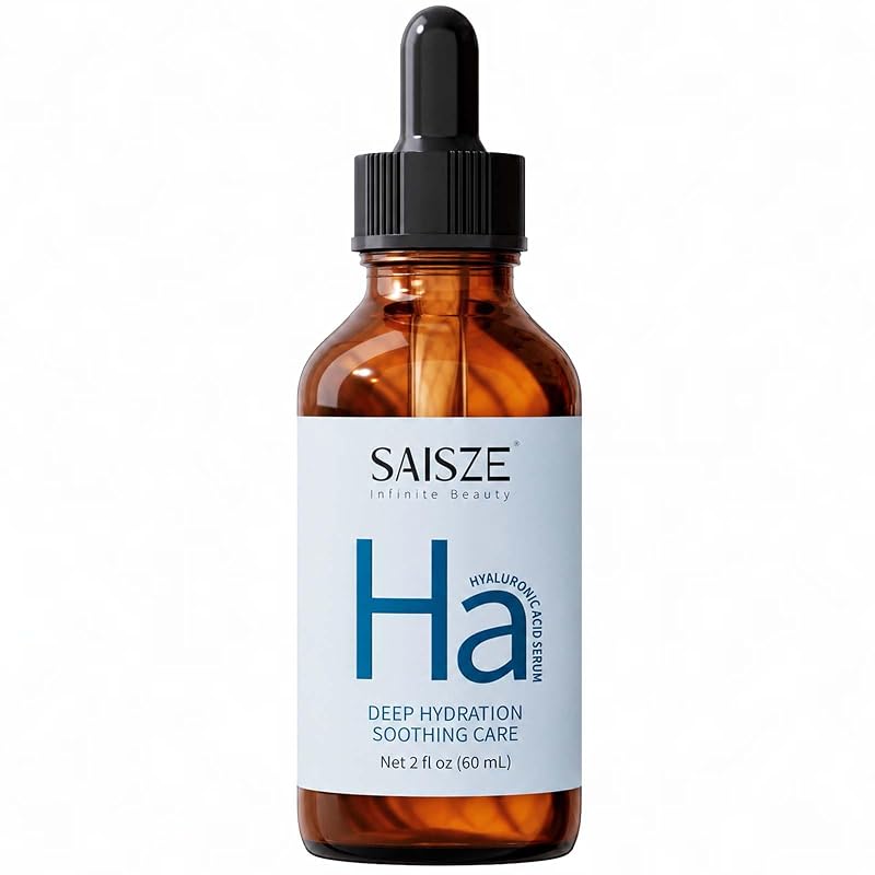 Sérum facial SAISZE com ácido hialurônico, 60 mL