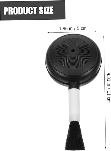 Miniatura 8 de 2 unids cámara limpieza aire polvo soplador y cámara limpieza pluma cepillo para cámara digital lentes teclados