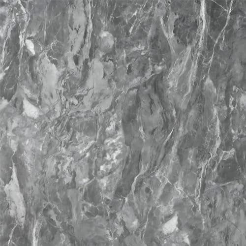 Adrmpest 大理石リメイクシート 壁紙シール 45ｘ900cm 厚手 防水/防油/防汚/防カビ 剥がせる のり付き 貼り直し可能 カッティングシート トリムボーダー 家具リフォーム おしゃれ アイボリー DIY 簡単 初心者