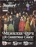 Shepherd Express, December 2024 (Milwaukee Rep's 'Christmas Carol')