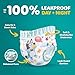 Easy Ups Girls & Boys Potty Training Pants, Size 5T-6T, 15 Count, Bluey Absorbent Training Underwear, Up to 100% Leakproof Day and Night, Hypoallergenic (Packaging May Vary)