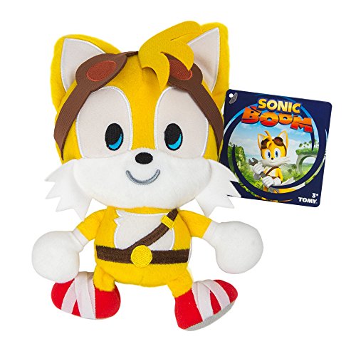 Sonic Boom Emoji Plush, Happy Tails