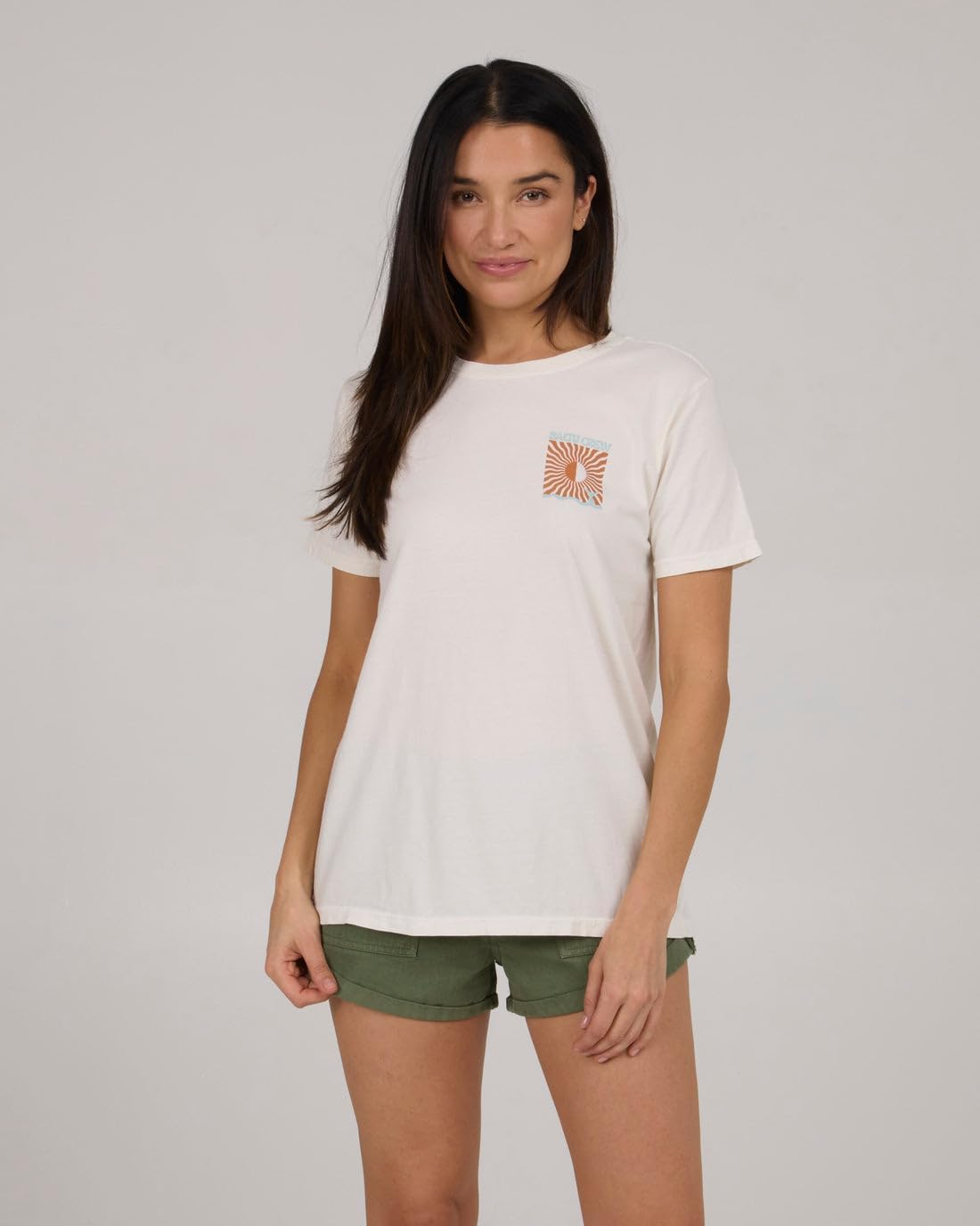 Salty Crew Womens Optic Sea Boyfriend Tee - Image 2