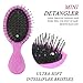 Toddler Detangler Hair Brush Travel Detangling Brushes 3Pcs Women Valentines Day Best Gift Small For Baby Kids Pocket hairbrush Pro, for Curly Wet Dry Tangle