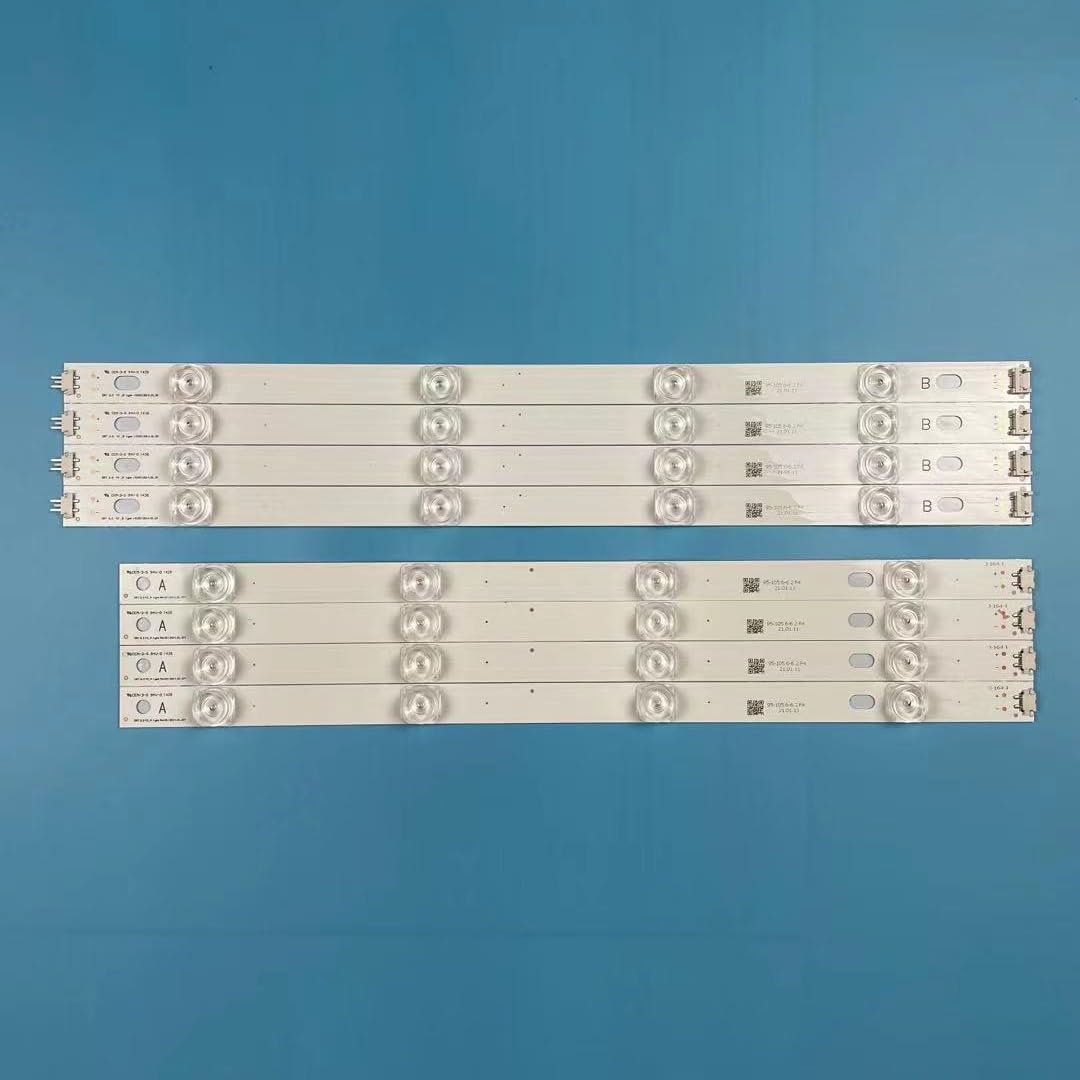 Tira de LED de 3.0V para 42LF580V brillo uniforme sin zonas oscuras 6