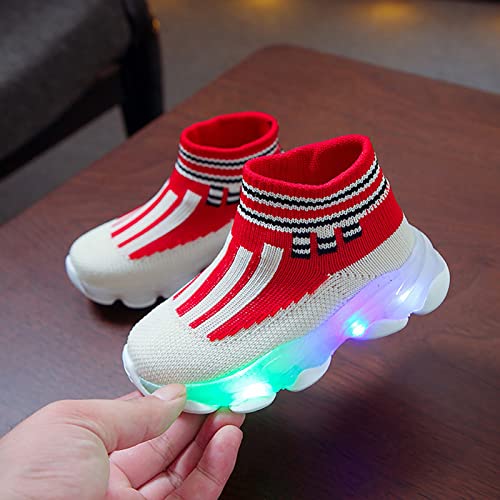 sfdgfhyf Casual Shoes for Boys Bling Luminous Light Led Shoes Girls Sport Kids Children Baby Baby Shoes for 1 to 6 Years2