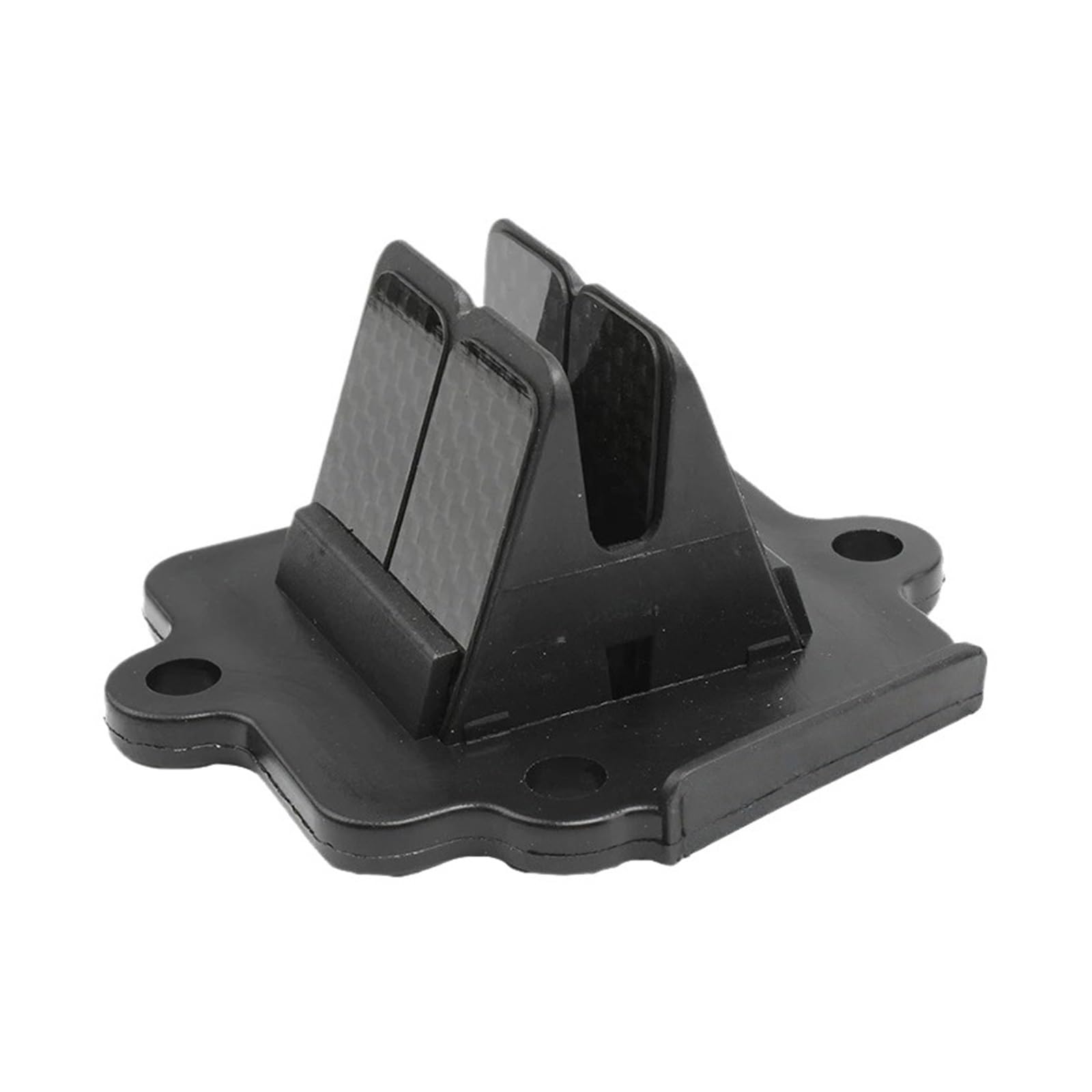 Valvula de lengueta de fibra de carbono para mejorar la admision en scooter Aerox 50