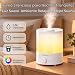 Imagen de Megawise topfil 7 color Humidificador de lámparas nocturnas para dormitorios infantiles