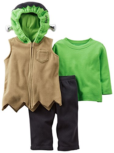 Carter's Baby Boys' Halloween Costume (Baby) - Frankestein - Frankenstein - 12 Months
