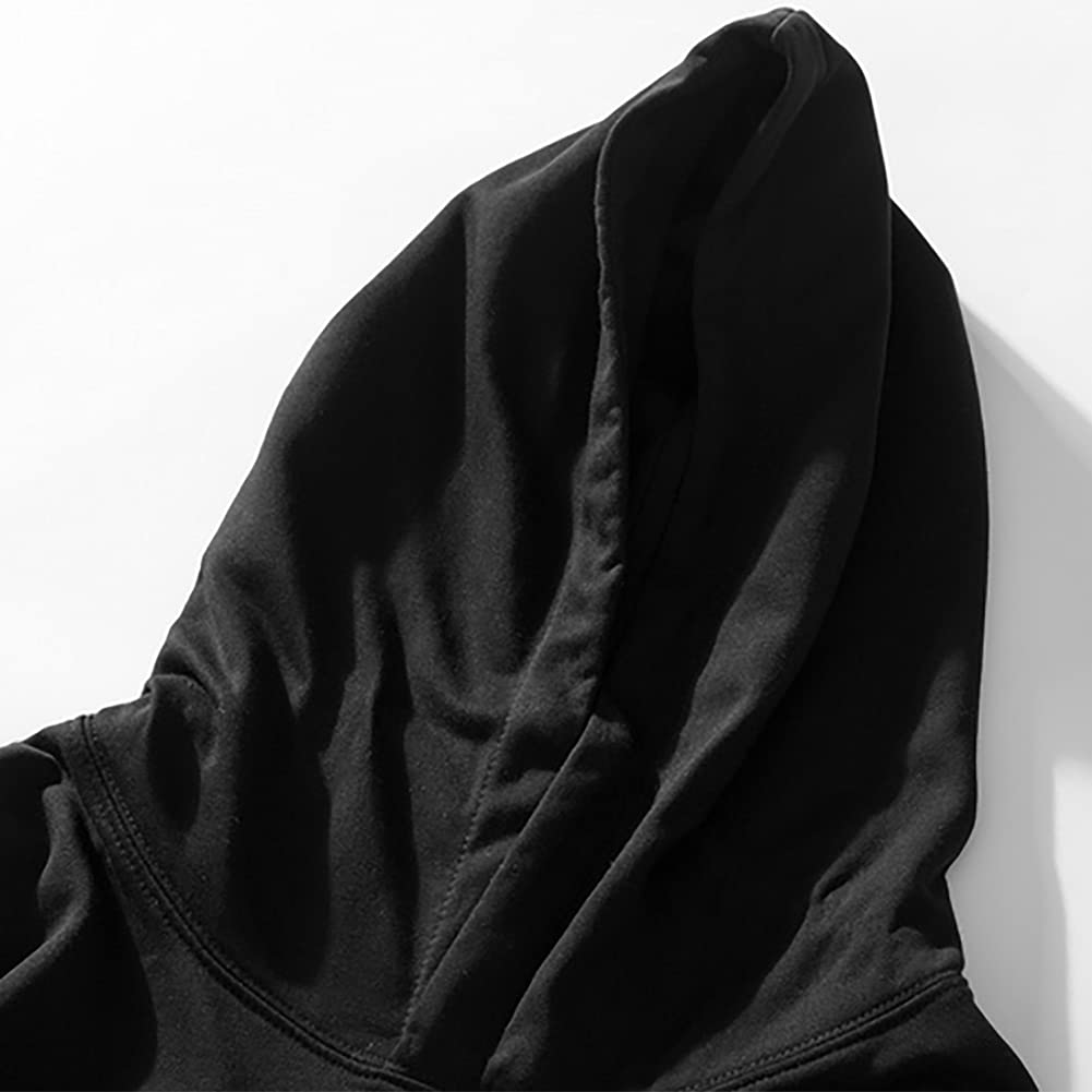 Niepce Inc męskie bluzy z kapturem z nadrukiem smoka, moda uliczna