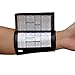Playbook Wristband - Wrist Coach X100 (Youth) 10 Pack (Black)