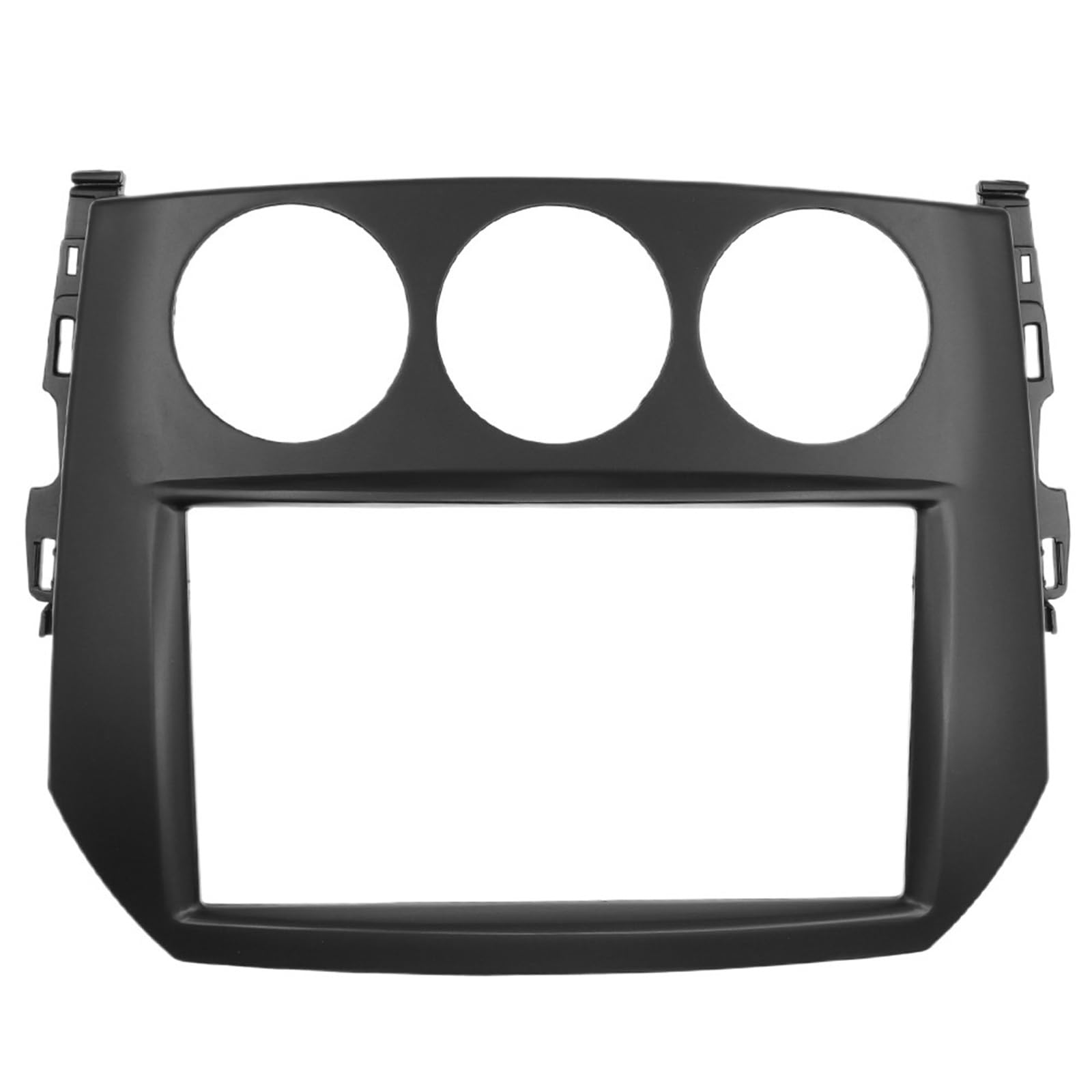 panelu nawigacji samochodowej Ramka konsoli 2 Din DVD CD Panel radiowy pasuje do Mazda MX5 Miata 2005 + zestaw na deskę rozdzielczą Adapter Stereo akcesoria samochodowe