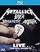 The Big 4 Metallica Slayer Megadeth Anthrax: Live from Sofia, Bulgaria [Blu-ray]