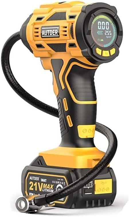 Amazon.com: T POWER 20V Charger for AstroAI Cordless Auto Tire
