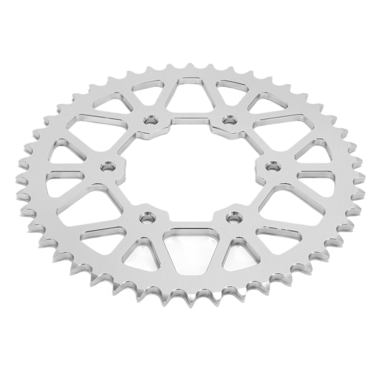 EJUOYO Chain Sprocket Fit For Sur-Ron Ultra Bee UB 520 Chain 46T 54T 60T Rear Sprocket(46T Silver)