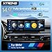XTRONS 14.9 Inch Android 14 Car Stereo for BMW X5 F15 X6 F16 (2014-2017) with NBT System, 2K IPS Touch Screen 4+64 GB Global 4G LTE GPS Navigation Support Wireless CarPlay Android Auto