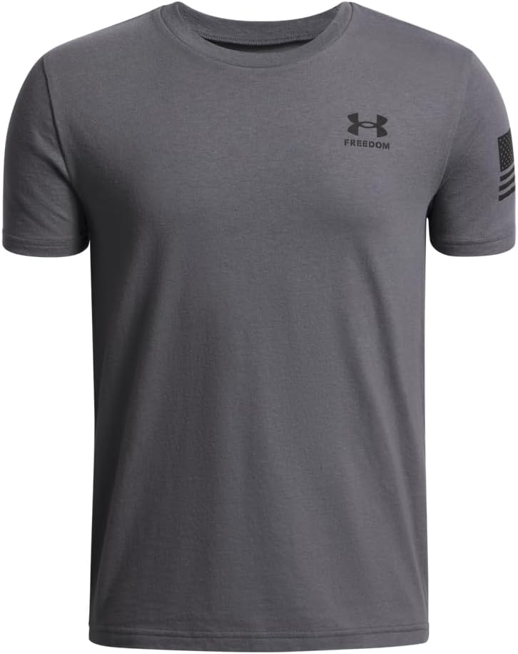 Under Armour Boys Freedom Flag Short Sleeve T Shirt