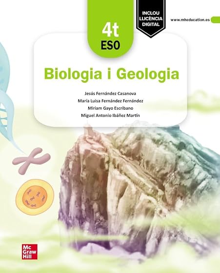 Biologia i Geologia 4º ESO Edicion LOMLOE Comunidad Valenciana