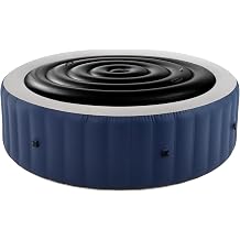 Inflatable Hot Tub Cover Replacement, Energy Saving Lid for Outdoor Square Hot Tub, Windproof Rain-Proof Protector Compatible with Most Inflatable Hot Tubs