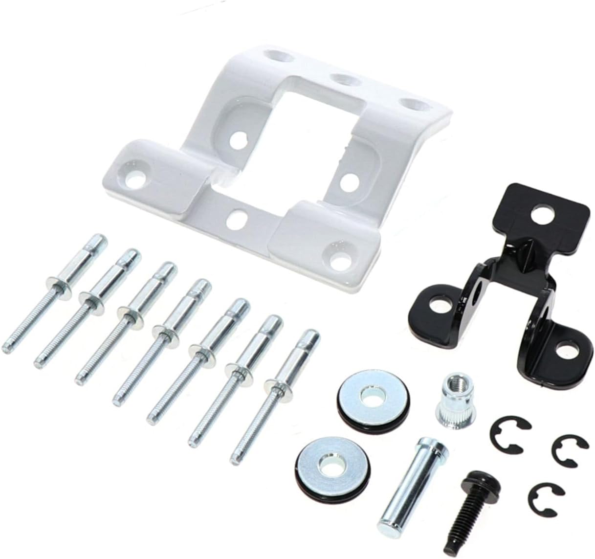Front Door Check Reinforcement Kit - 1565-0001 (Stage 1 Kit for standalone use or with Driver and Passenger Side Stage 2 Reinforced Front Door Hinge Kits for 2016-2022 Ram Promaster)