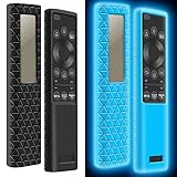 Funda Mando Samsung Solar 2021: Compatible con mando samsung smart tv BN59-01357A, BN59-01357B, BN59-01357C, BN59-01357D, BN59-01357F, BN59-01357L, etc. 【Solo funda de silicona, mando no incluido】
