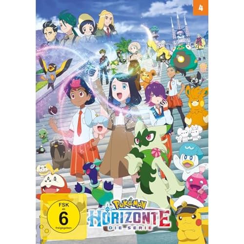 Pokémon Horizonte - Volume 4 [2 DVDs]
