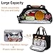 FHELAD Diaper Tote Bag, 4 in 1 Tote Diaper Bag with 16