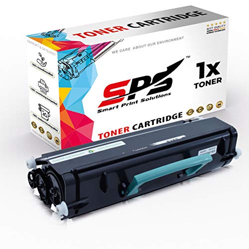 SPS 1x Toner E260 E260A21E Kompatibel für Lexmark E360DN Tonerkartusche Schwarz E260D E260DN E360 E360D E460 E460DN E460DW E462 E462DTN Optra Cover
