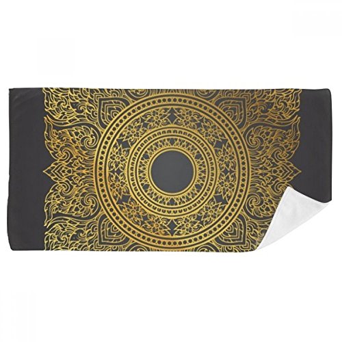 Serviette de bain Thaïlande drap de toilette doux multicolor 35x70cm - 2