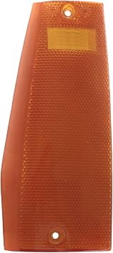 BAP Compatible with Cherokee 84-96 Front Side Marker LAMP Driver Side, Lens and Housing