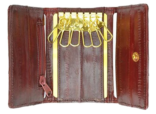 Eel Skin Key Case3