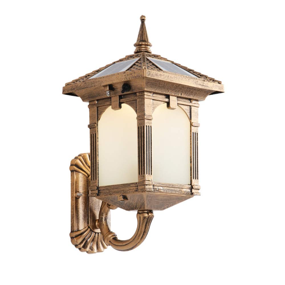 Applique murale solaire d'extérieur pour résoudre le manque d'éclairage sur balcon