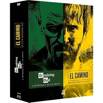 Breaking Bad (Complete Series) / El Camino: A Breaking Bad Movie - 22-DVD Box Set