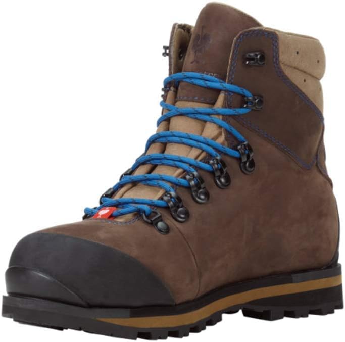 Engelbert Strauss 8P93.63.7.41 Alrakis Mid Safety Shoes, Size EU 41/UK 8.5, Bark/Walnut/Atoll, Work Shoes for Men, Safety Boots with Steel Toe Cap, Waterproof, Lightweight and Breathable