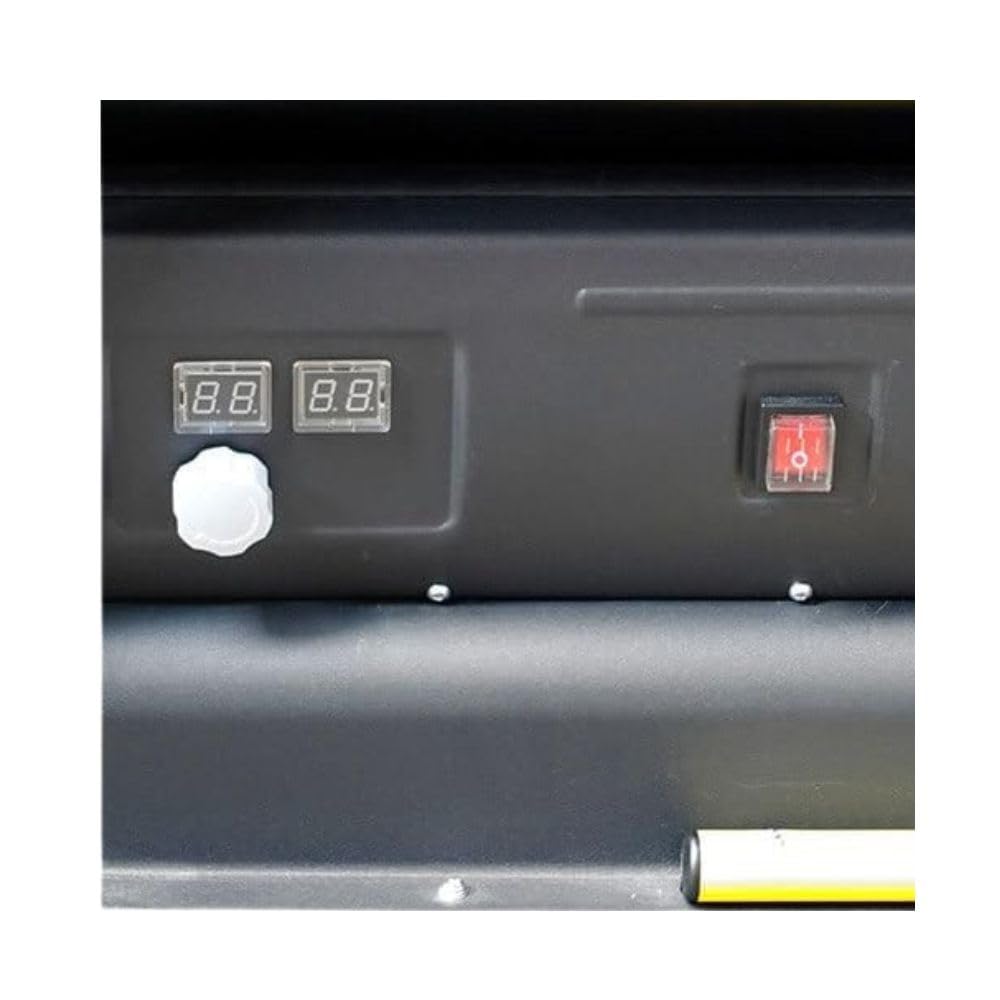 Generador de Aire Caliente Diésel de Combustión Indirecta G-STAR BGO 50, Cañón de Calefacción Portátil - Potencia calorífica 50 kW - 43.000 kcal/h - Caudal de aire 2.000 m³/h