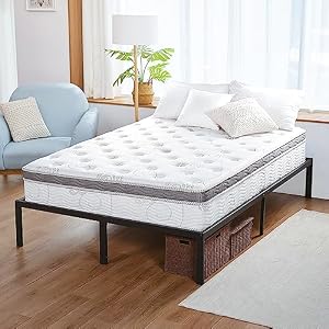 Olee Sleep Queen Mattress, 13 Inch Hybrid Mattress, Gel Infused Memory Foam, Pocket Spring for Support and Pressure Relief, CertiPUR-US Certified, Bed-in-a-Box, Firm, Queen Size Olee Sleep Queen Mattress 13 Inch Hybrid Mattress Gel Infused Memory Foam Pocket Spring for Support and Pressure Relief CertiPUR US Certified Bed in a Box Firm Queen Size