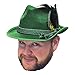 Forum Novelties German Bavarian Alpine Oktoberfest Hat - One Size - Green