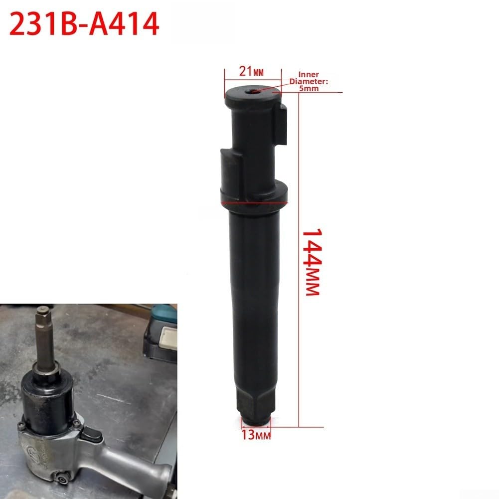 Mandrino di precisione 14,4 x 2,6 cm per utensili pneumatici