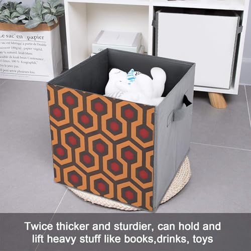 Bacs de rangement pliables cube contre le désordre des vêtements - 7