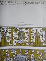 Madrigals of the Renaissance B001IN8XA2 Book Cover