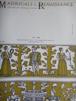 Paperback Madrigals of the Renaissance Book