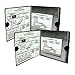 ESSENTIAL Car Auto Insurance Registration BLACK Document Wallet Holders 2 Pack - [BUNDLE, 2pcs] - Automobile, Motorcycle, Truck, Trailer Vinyl ID Holder & Visor Storage - Strong Closure On Each - Necessary in Every Vehicle - 2 Pack Set